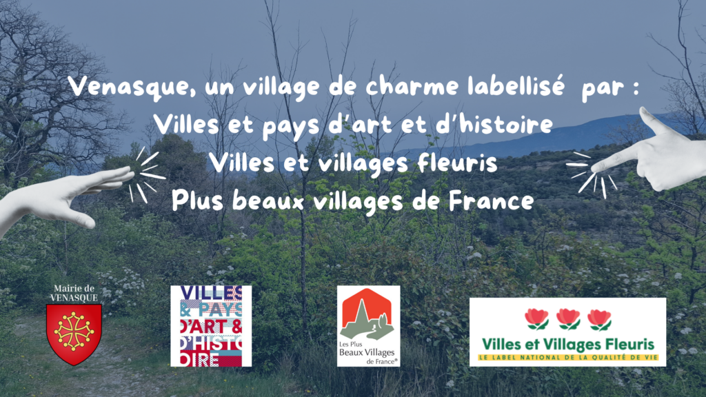 Venasque plus beau village de France