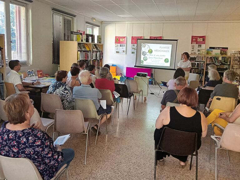 Conférences sur la botanique et les plantes de Provence