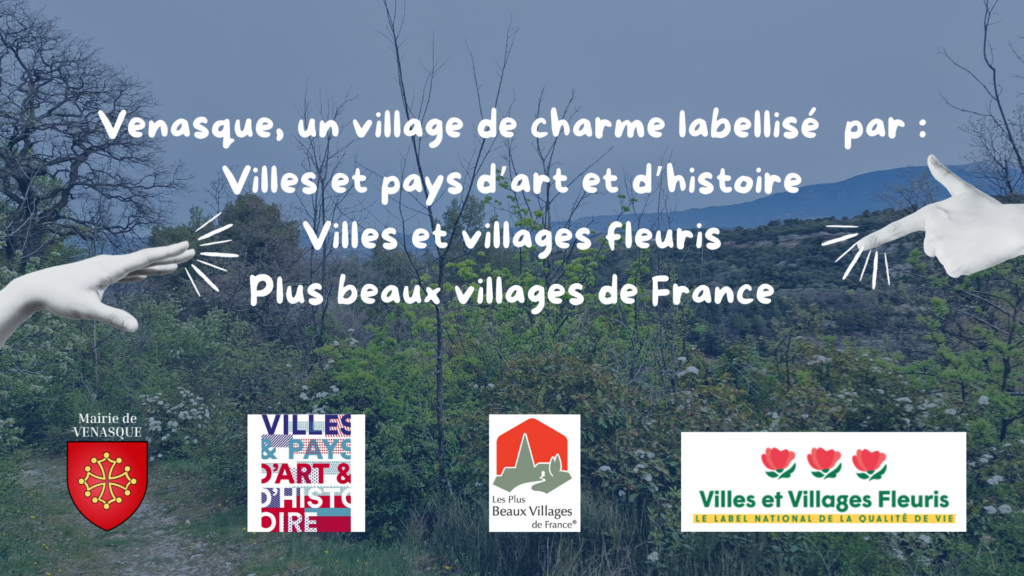 villes et villages fleuris venasque villes et pays d'art et d'histoire